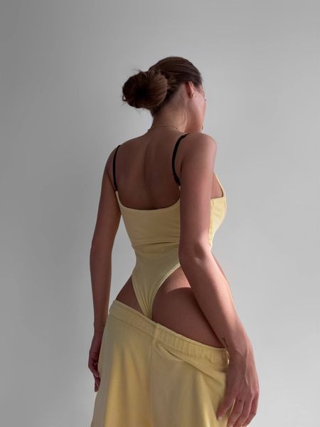 Комплект &laquo;Body & Pants&raquo; із велюру 0840 фото