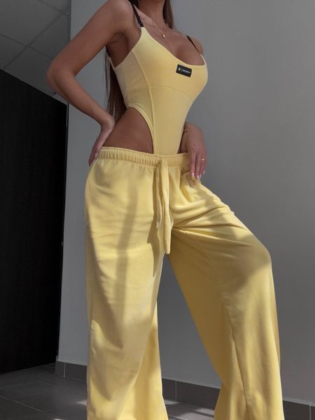 Комплект &laquo;Body & Pants&raquo; із велюру 0840 фото