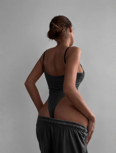 Комплект &laquo;Body & Pants&raquo; із велюру 0840 фото