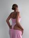 Комплект &laquo;Body & Pants&raquo; із велюру 0840 фото 4