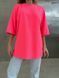 Подовжена футболка oversize  SH268  фото 7