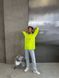 Подовжена футболка oversize  SH268  фото 16